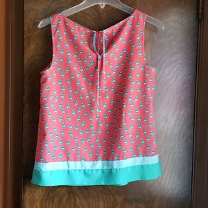 Sleeveless Blouse